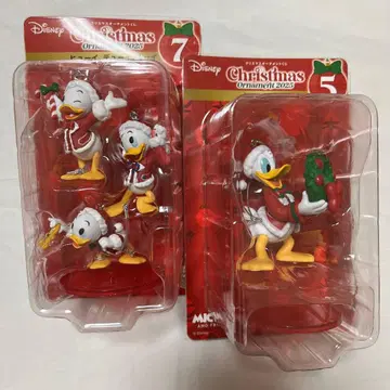 Disney 크리스마스 오너먼트 복권 2개 세트
