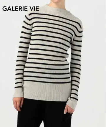 갤러리 바이 프리미에르 울 리브 빌드넥 풀오버