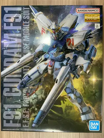 MG 건담 F91 Ver.2.0