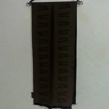 장 폴 고티에 Jean Paul GAULTIER 머플러 새상품급