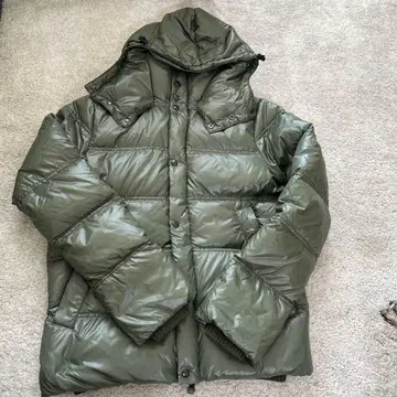 DUVETICA 올리브 그린 다운 자켓
