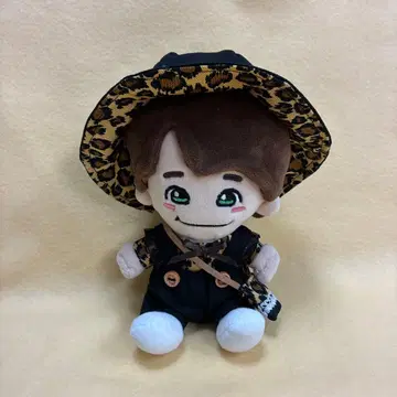 치비 누이 옷 누이 옷 레오파드 무늬 x 블랙 나니와단시