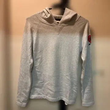 Rue Jadis 후드 부착 그레이 후드티