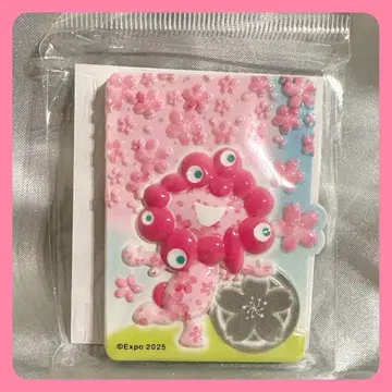 EXPO2025 오사카 간사이 만박 미야쿠미야쿠 사쿠라 벚꽃 마그넷 자석