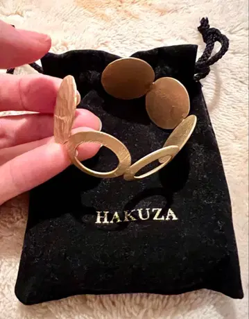 HAKUZA 오픈 디자인 뱅글