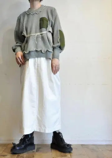 레어 RehersalL (리하올) 커맨드 스웨터 니트 최근