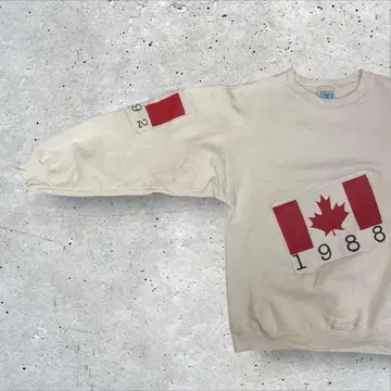 캐나다 국기 디자인 스웨트 셔츠