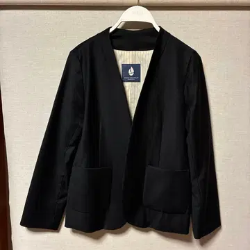 미셸 보드윈 노카라 셋업 수트 블랙