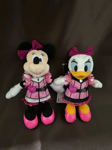 미니 데이지 디즈니 인형 배지 클럽 마우스 비트 여자조