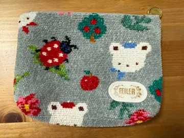 파미리아 x FELIER 콜라보 파우치