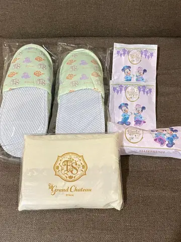 디즈니 판타지 스프링스 호텔 그랜드 샤토 에코백