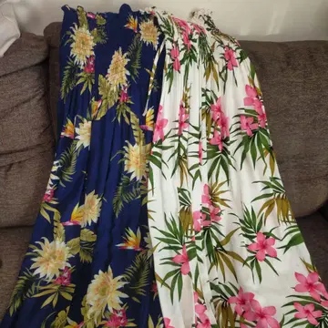 하와이안 드레스 2벌 묶음 판매 11/13 한정 타임세일!!