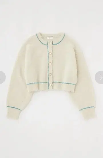 BI COLOR FRONT BUTTON 니트 IVOY3