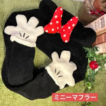 디즈니 미니 마우스 팬캡 장갑