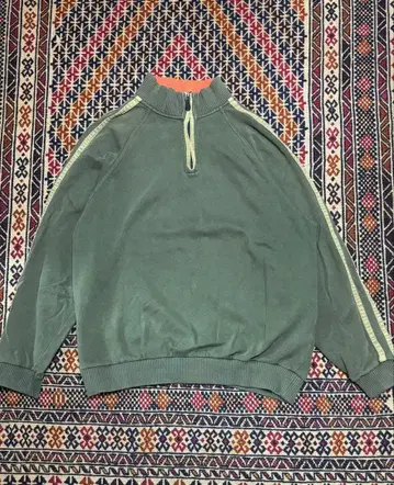 빈티지 하프 지퍼 맨투맨 90s 80s Y2K