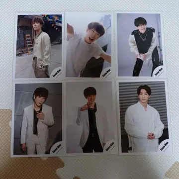 와타나베 쇼타 공식 사진 39장 세트