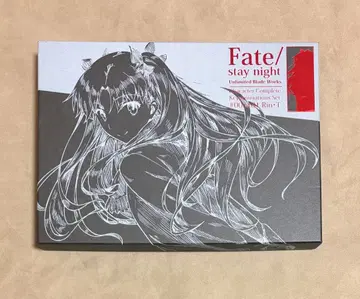 C87 한정판 fate ubw 토오사카 린 원화집 세트