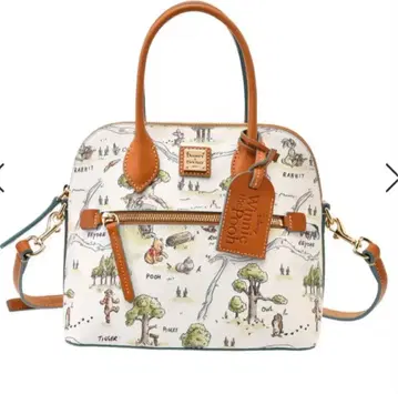 두니앤버크 곰돌이 푸 숄더백