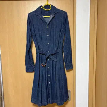 폴로 랄프 로렌 데님 원피스