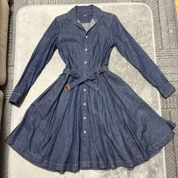 폴로 랄프 로렌 데님 원피스