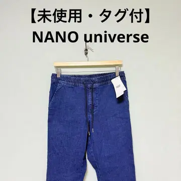 [ 미사용 택 포함 ] NANO universe 스트레치 이지 데님 팬츠
