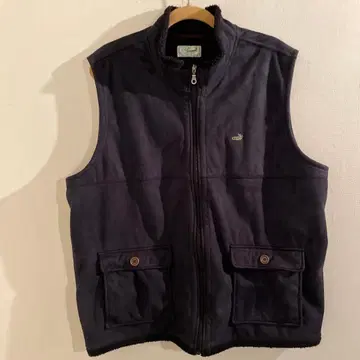 Crocodile 다크 네이비 플리스 베스트