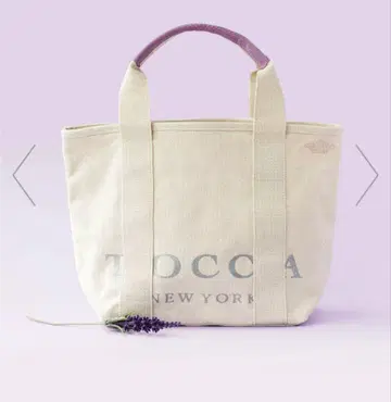 TOCCA 아이보리 토트백