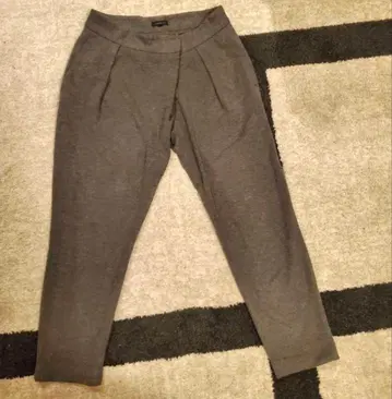 착용감 발군의 맨투맨 theory 레이온 혼방 팬츠 띠어리