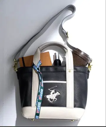 사용은 2회 정도 BEVERLY HILLS POLO CLUB 토트백