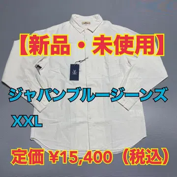 재팬 블루진스 [새상품 미사용] 보노 셔츠 워크 셔츠 XXL