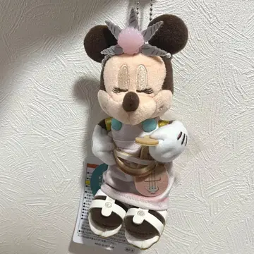 미니 마우스 봉제 인형 배지