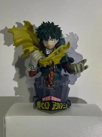 나의 히어로 아카데미아 데쿠 디오라마 피규어 푸치라마