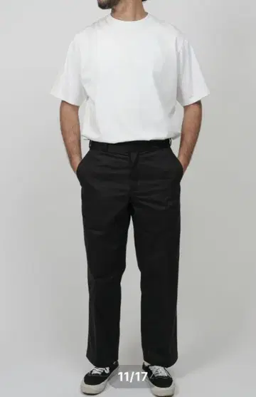 ovy Standard Cotton Work Pants