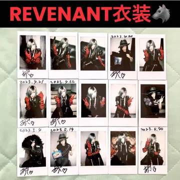 D ASAGI 아사기 폴라로이드 REVENANT 굿즈 싱글 CD