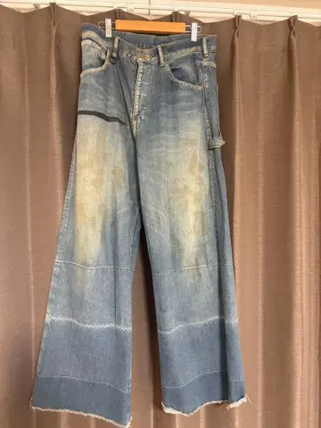 SOSHIOTSUKI 와이드 데님