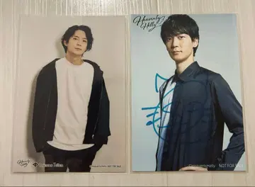 사카타 쇼고 사인 포함 브로마이드