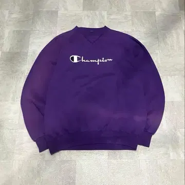Champion 90s USA제 맨투맨 퍼플