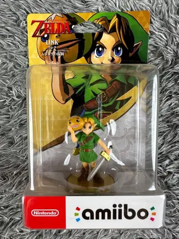 젤다의 전설 무쥬라의 가면 amiibo 미사용 새상품