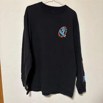 SANTA CRUZ 긴팔 셔츠 블랙