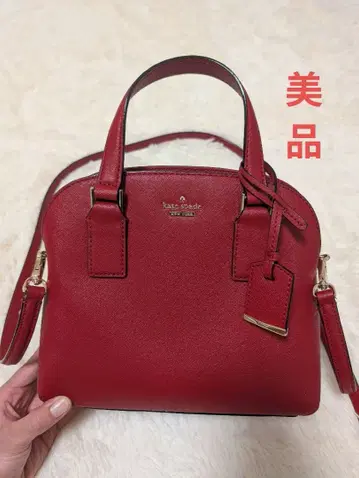 [ 새상품급 ] kate spade 레드 2way 숄더백 핸드백