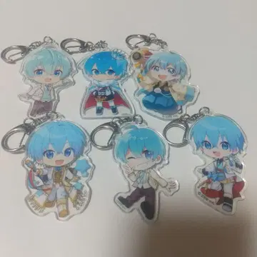 스토푸리 코론 군 아크릴 키링 세트