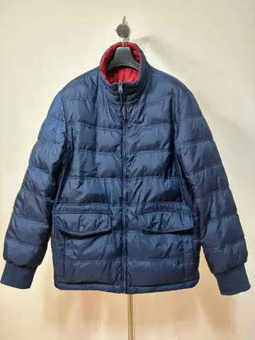 타미힐피거 리버서블 다운 자켓 남성용