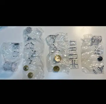 Pearl 드럼 미니어처 컬렉션 2 * 4종 세트