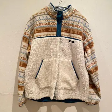 플리스 자켓 네이티브 디자인 nikoand 구제 의류