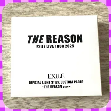 EXILE LIGHT CUSTOM PARTS THE REASON ver.