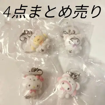 산리오 메지루시 액세서리 포근포근 스노우