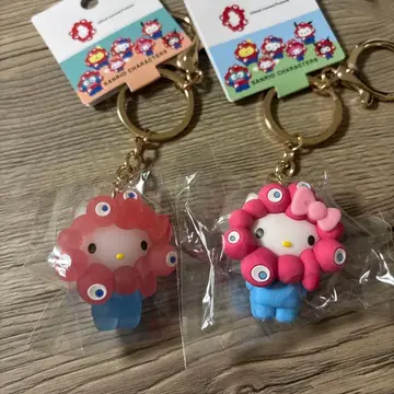 EXPO2025 산리오 미야쿠미야쿠 변신 입체 마스코트 컬러 클리어