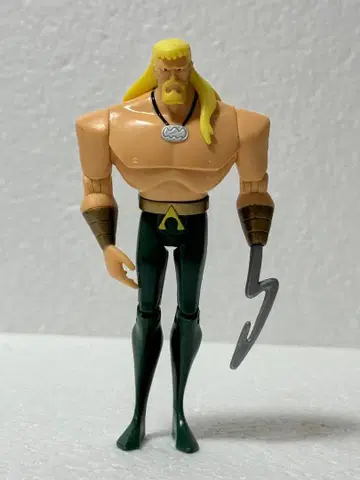 저스티스 리그 아쿠아맨 피규어