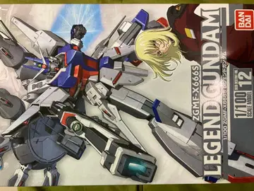 초회판 건담 시드 레전드 LEGEND GUNDAM 1/100