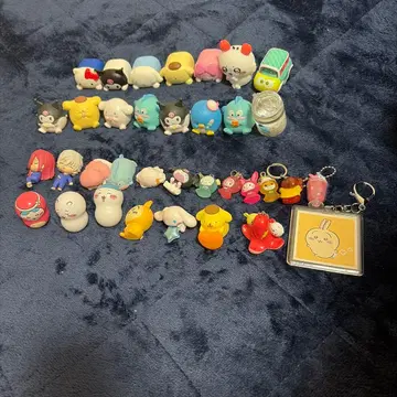 캐릭터 피규어 세트 약 35개